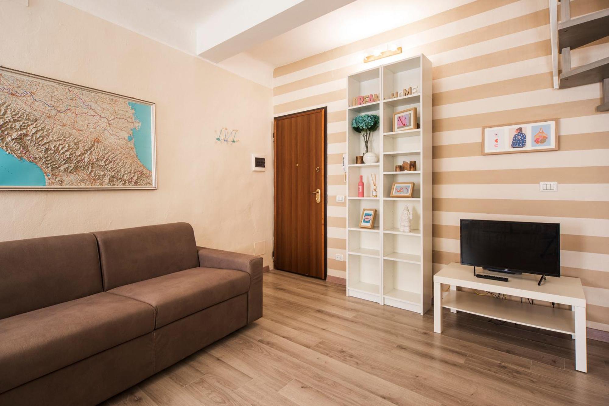 Reggio Center Lovely Apartments Reggio Emilia Rum bild